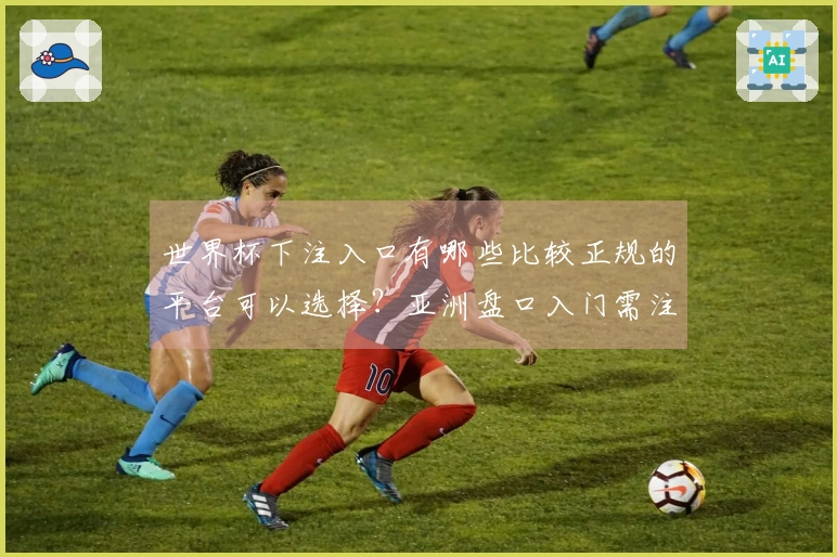 世界杯下注入口有哪些比较正规的平台可以选择？亚洲盘口入门需注意的几个关键点